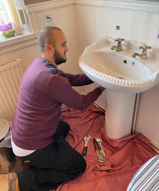 Sink repari in Birmingham UK